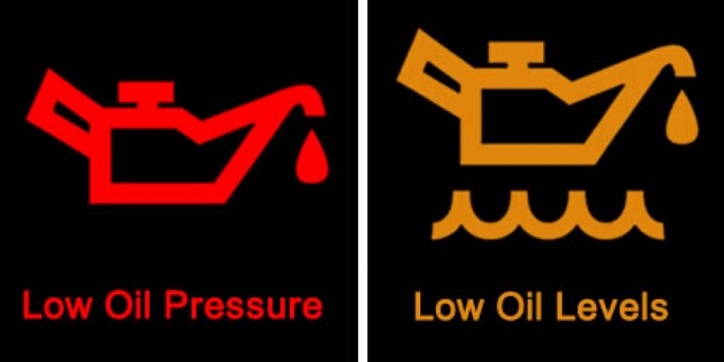 Baixa pressão do óleo no motor: causas, como verificar, o que fazer?