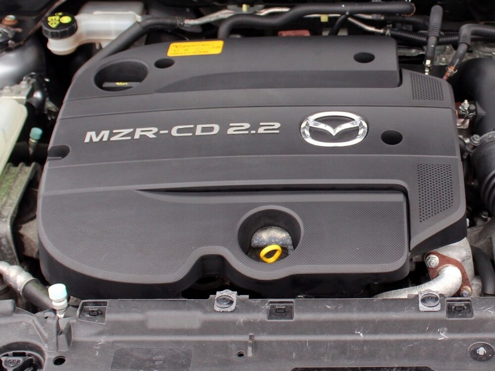 Motor diesel Mazda 2.2 MZR-CD (R2AA)