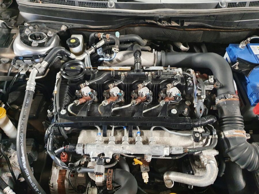 Motor diesel Mazda 2.2 MZR-CD (R2AA)