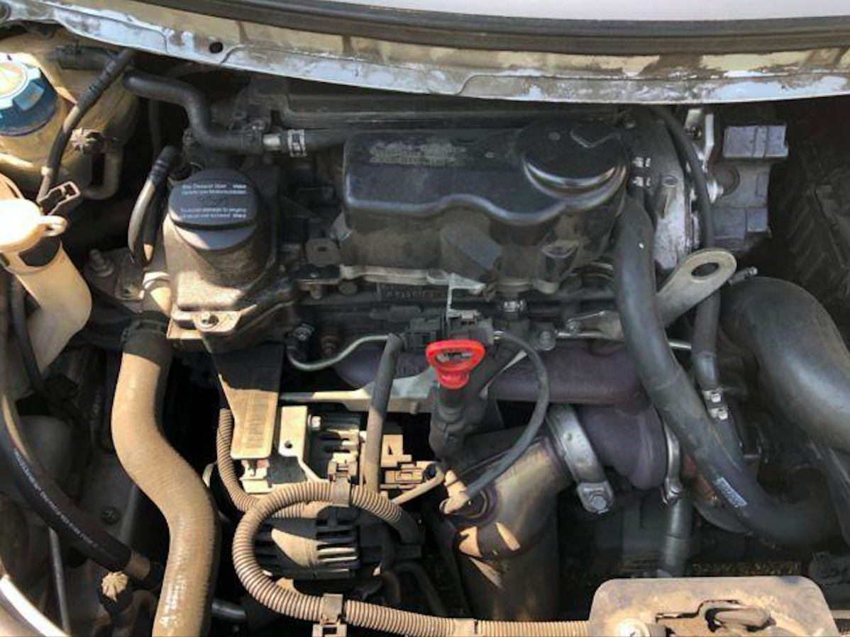 Motor diesel Mercedes-Benz OM639 de 3 cilindros