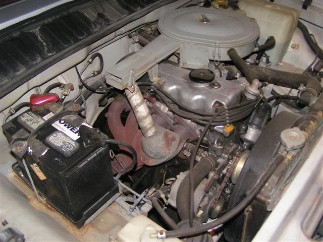 Motor Mitsubishi 4G32 1.6