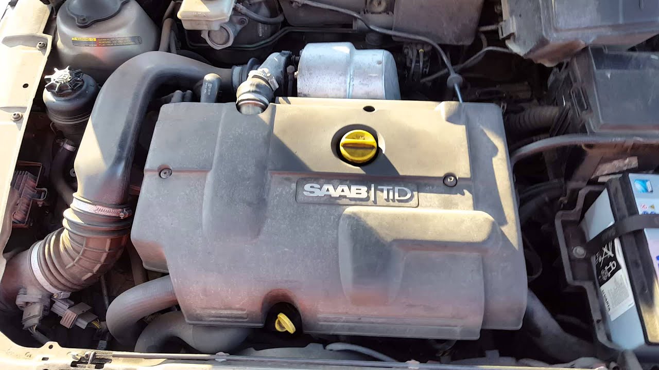 Motor do Saab 9-5 2.2 TiD (D223L)