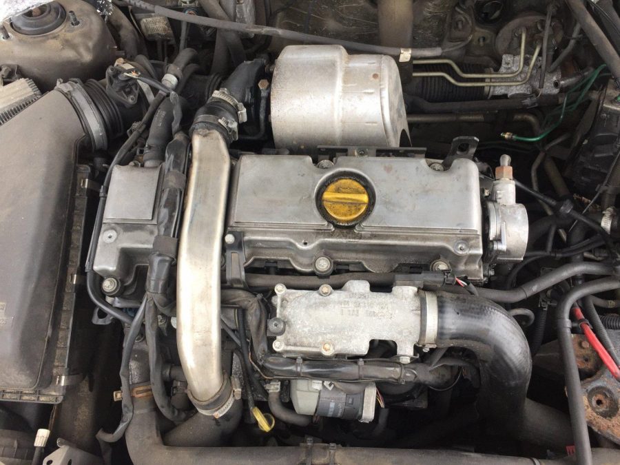 Motor do Saab 9-5 2.2 TiD (D223L)