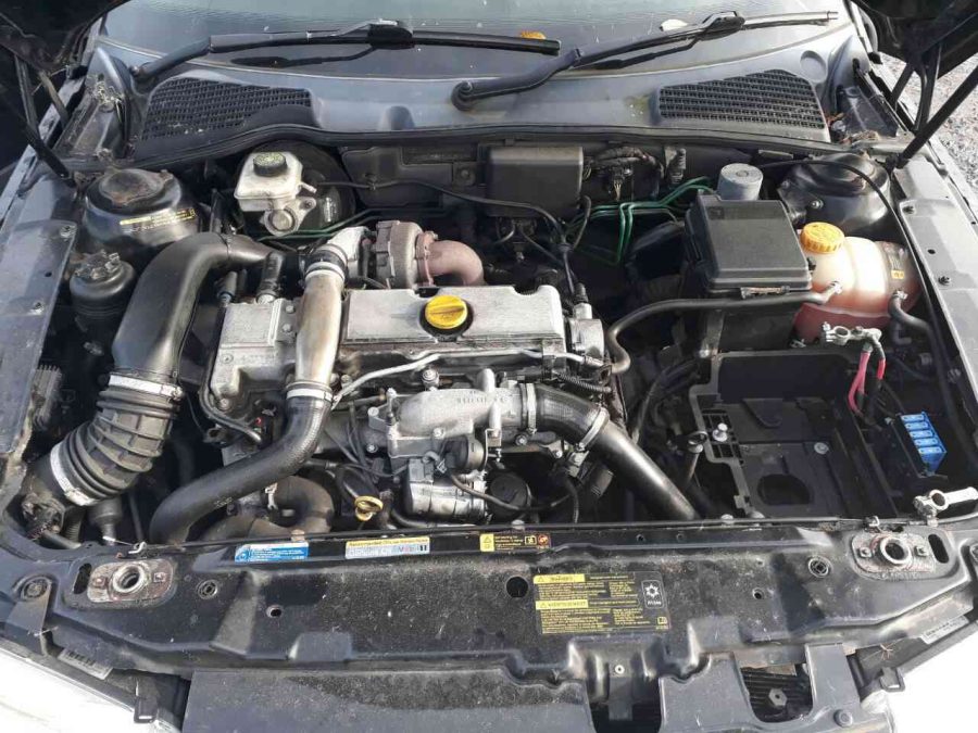 Motor do Saab 9-5 2.2 TiD (D223L)