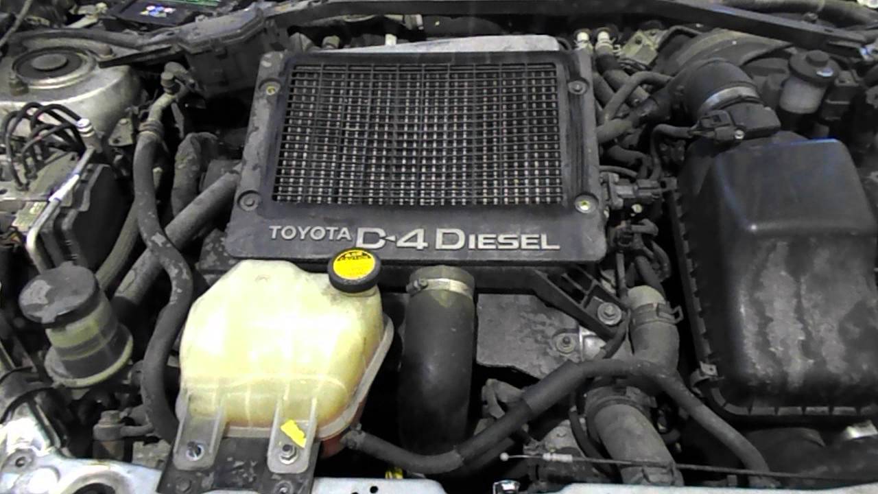 Motores diesel Toyota 2.0 D-4D (1CD-FTV): fiabilidade, problemas e desvantagens