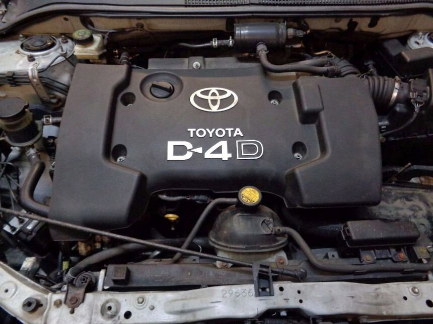 Motores diesel Toyota 2.0 D-4D (1CD-FTV): fiabilidade, problemas e desvantagens