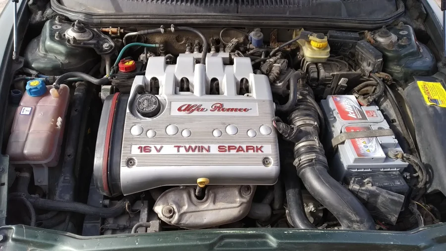 Motor Alfa Romeo Twin Spark