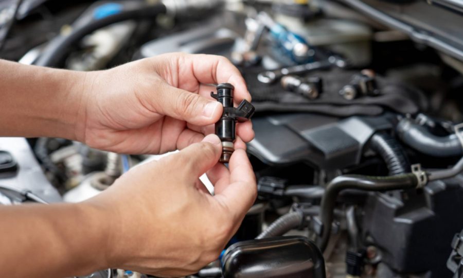 Porque é que um motor a gasolina faz tiquetaque?