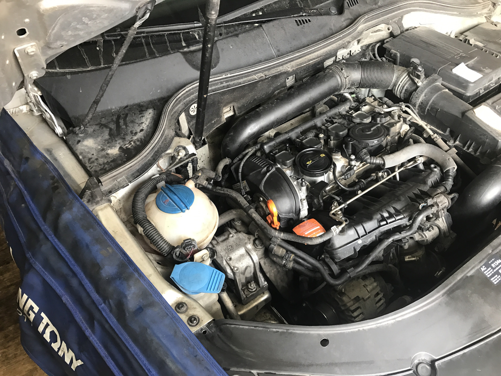 Motor 1.8 TSI BZB