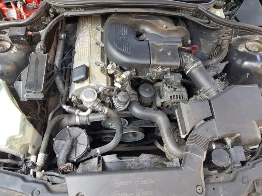 Motor BMW M43B19, M43B19TU