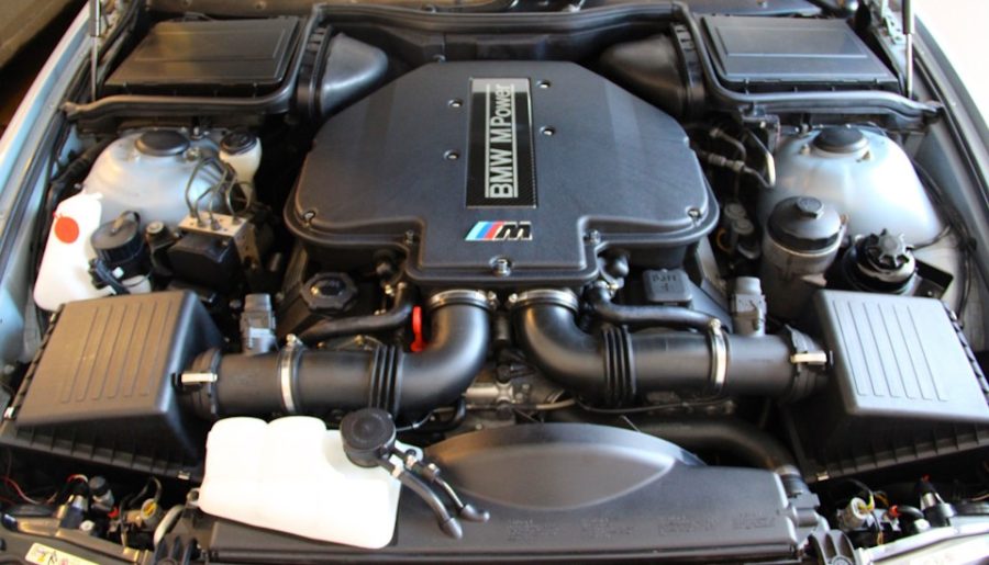 Motor BMW S62