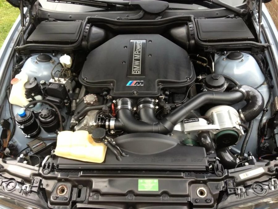 Motor BMW S62