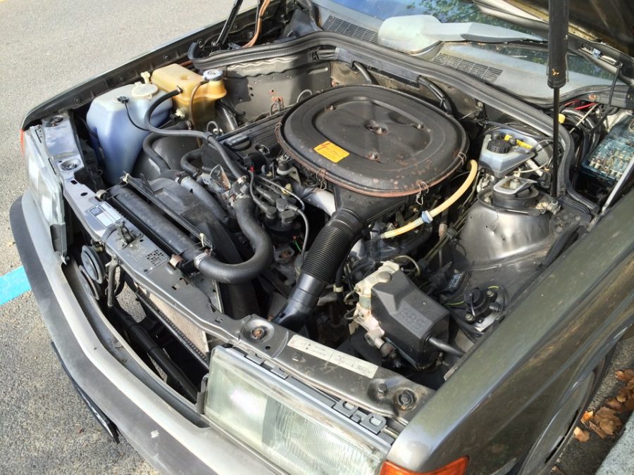 Motor Mercedes-Benz M102 E20 / V20 2.0