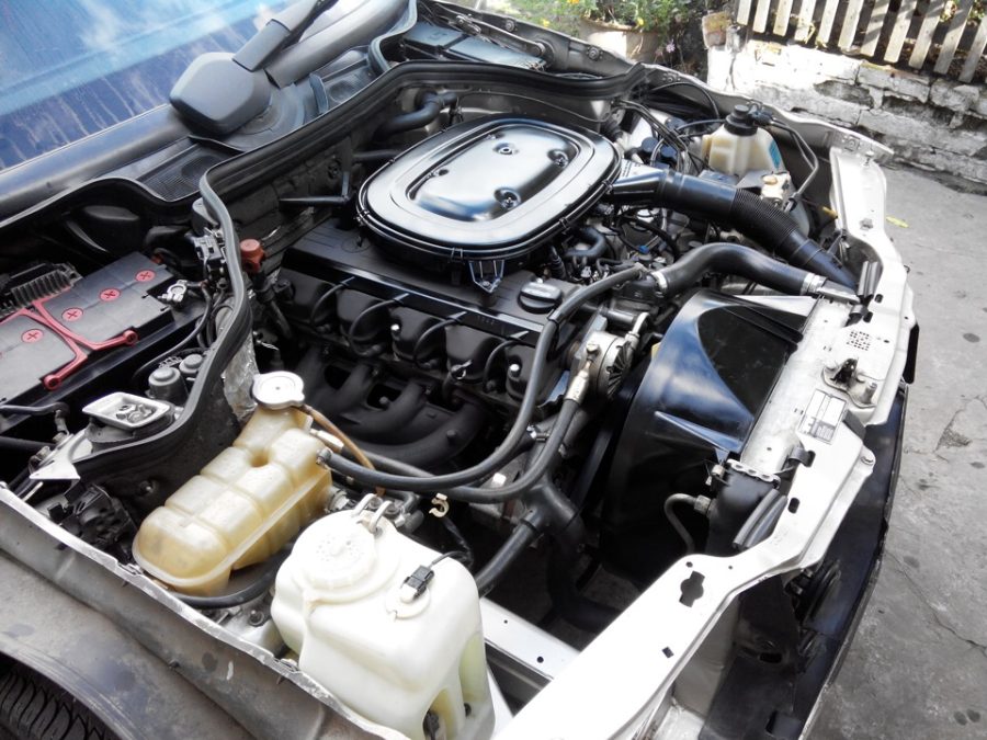 Motor Mercedes-Benz M102 E20 / V20 2.0