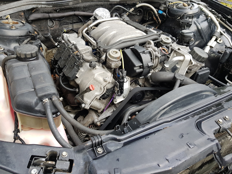 Motor Mercedes-Benz M112 E37 3.7