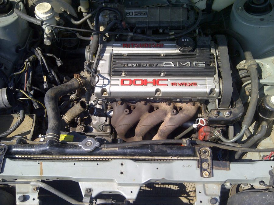 Motor Mitsubishi 4G67 1.8