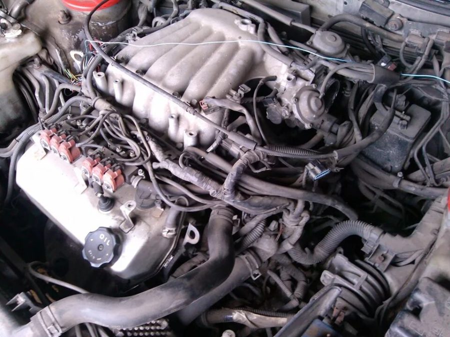 Motor Mitsubishi 6A13 2.5L V6