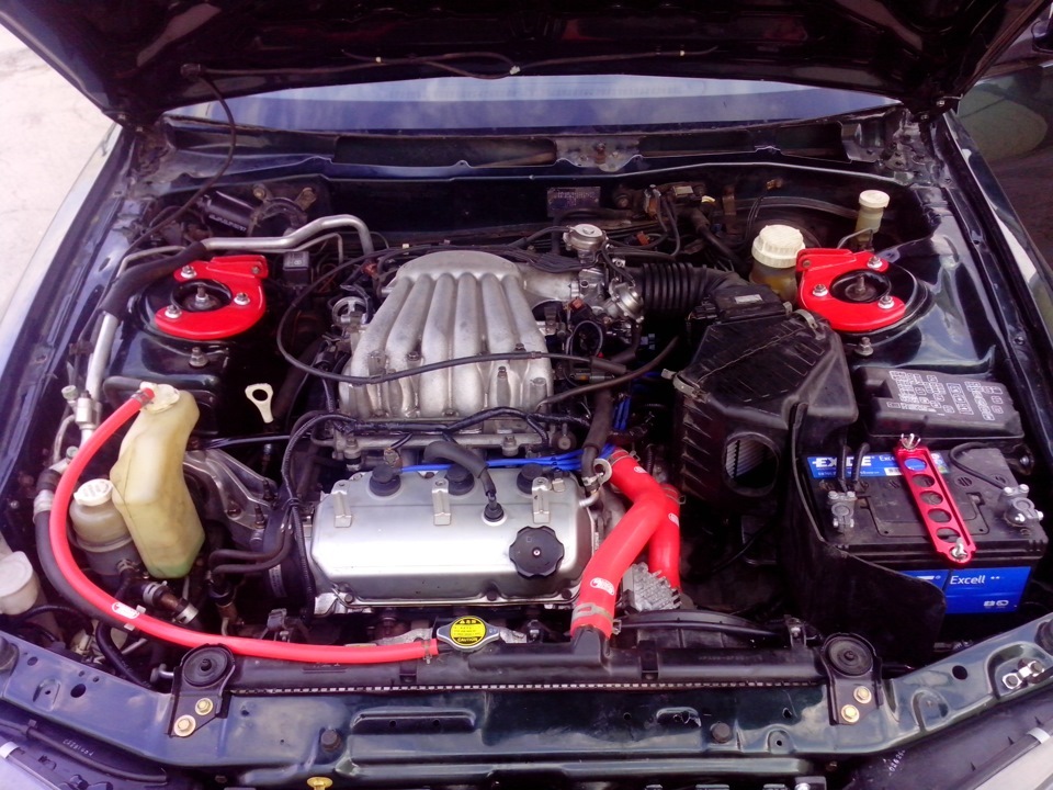 Motor Mitsubishi 6A13 2.5L V6