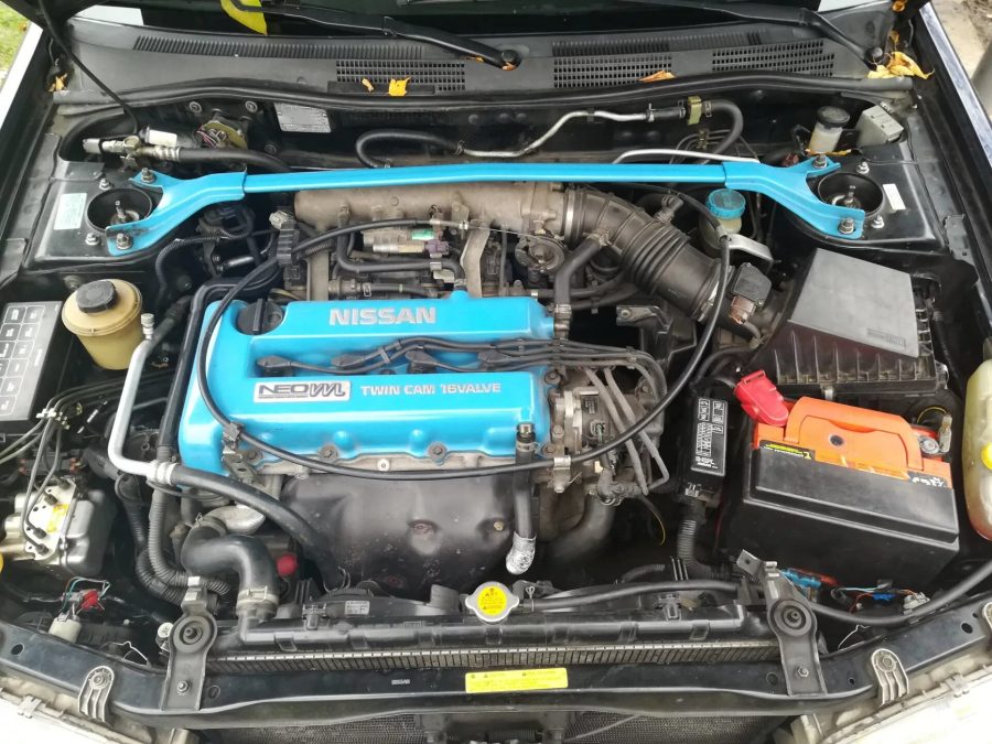 Motor Nissan SR20VE