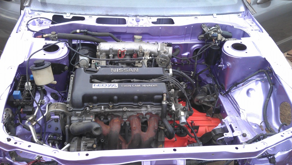 Motor Nissan SR20VE