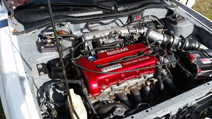 Motor Nissan SR20VE