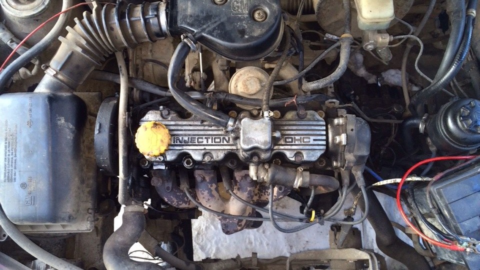 Motor do Opel C18NZ 1.8