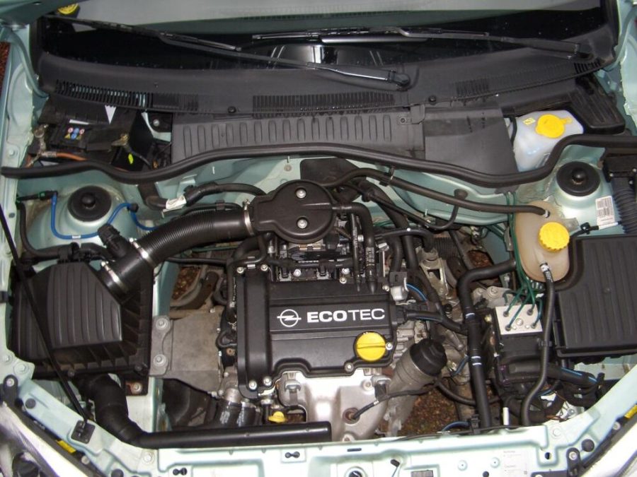 Motor do Opel Z10XEP 1.0