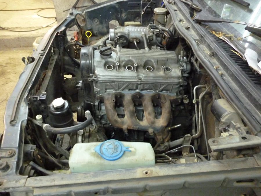 Motor Suzuki G13B