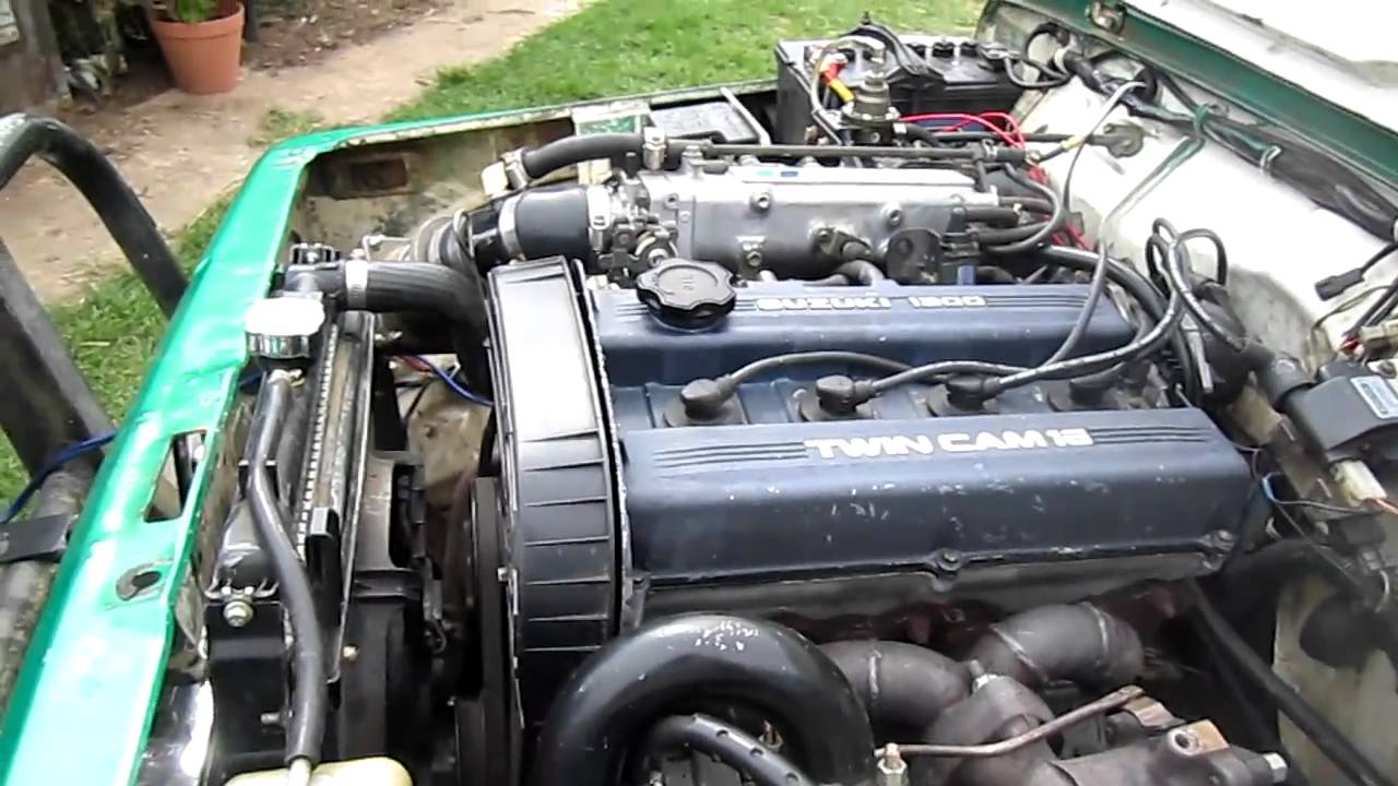 Motor Suzuki G13B