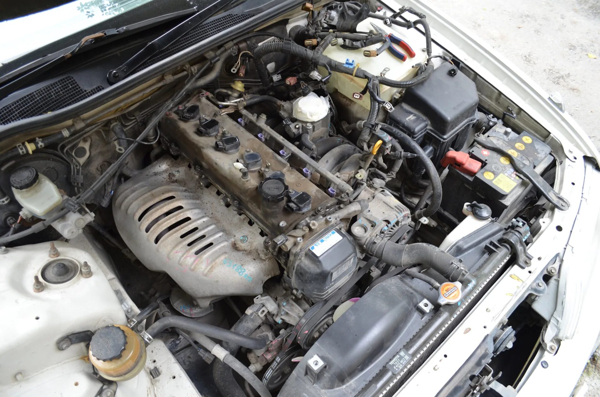 Motor Toyota 1G-FE