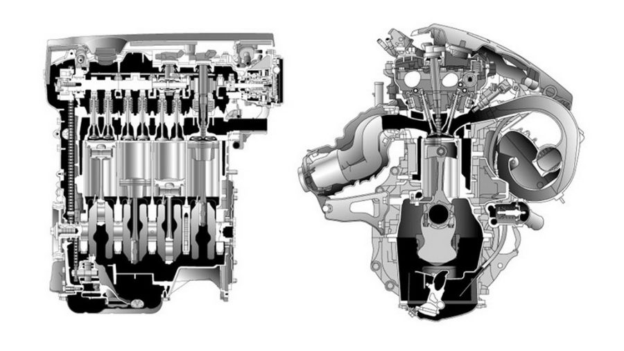 Motor Toyota 1ZR-FE/FAE 1.6