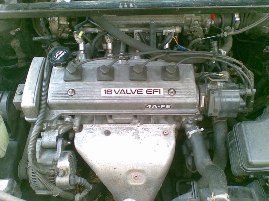 Motor Toyota 4A-FE (4A-GE, 4A-GZE) 1.6