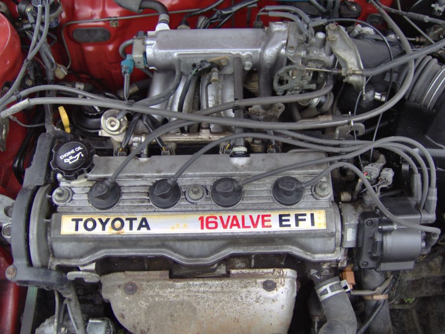 Motor Toyota 4A-FE (4A-GE, 4A-GZE) 1.6