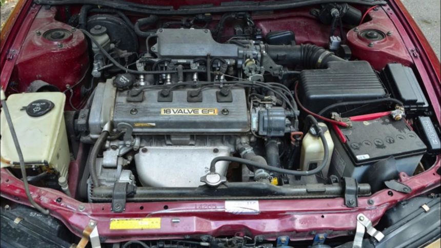 Motor Toyota 4A-FE (4A-GE, 4A-GZE) 1.6