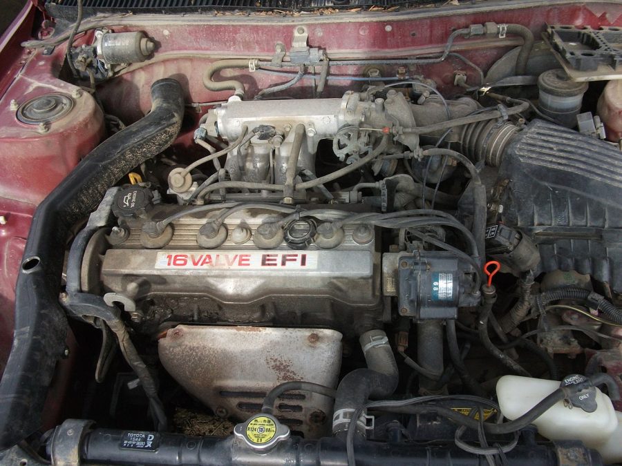 Motor Toyota 4A-FE (4A-GE, 4A-GZE) 1.6