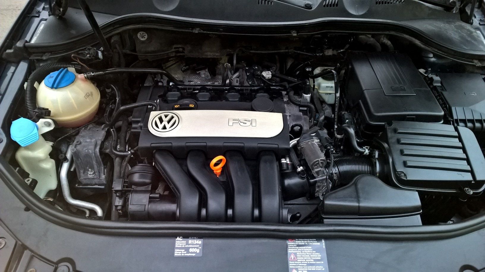 Motores VW 2.0 FSI (BVY, BVZ, BLY)