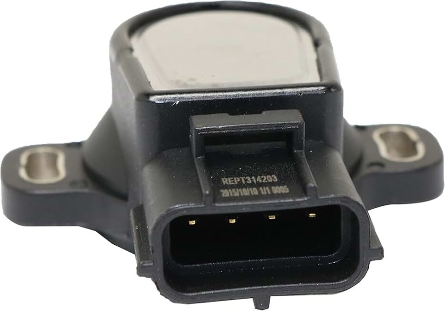 Como funciona o sensor de posição do acelerador