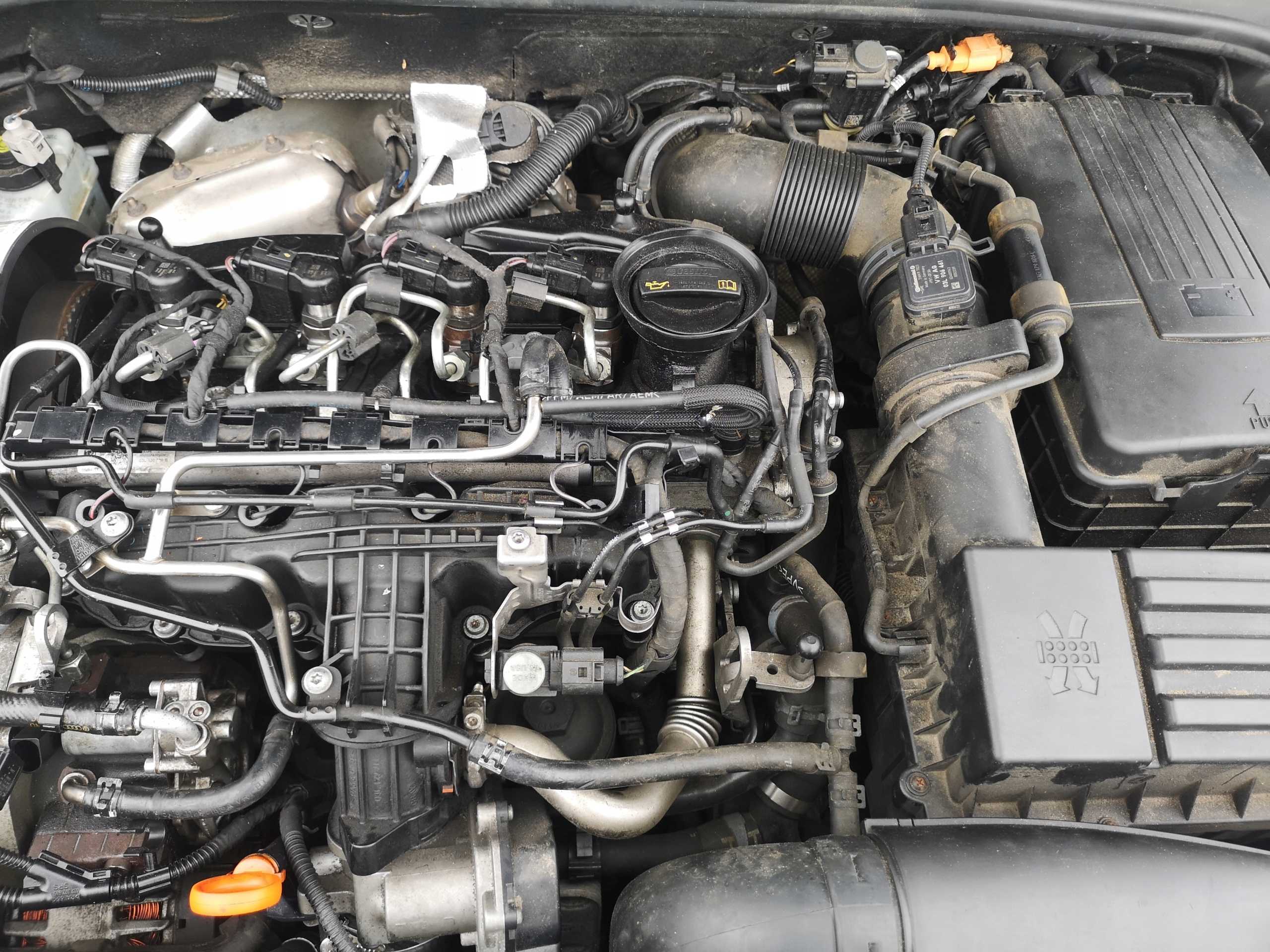 Motor diesel 1.6 TDI EA189 Volkswagen Golf 6, Passat B7, Polo 5