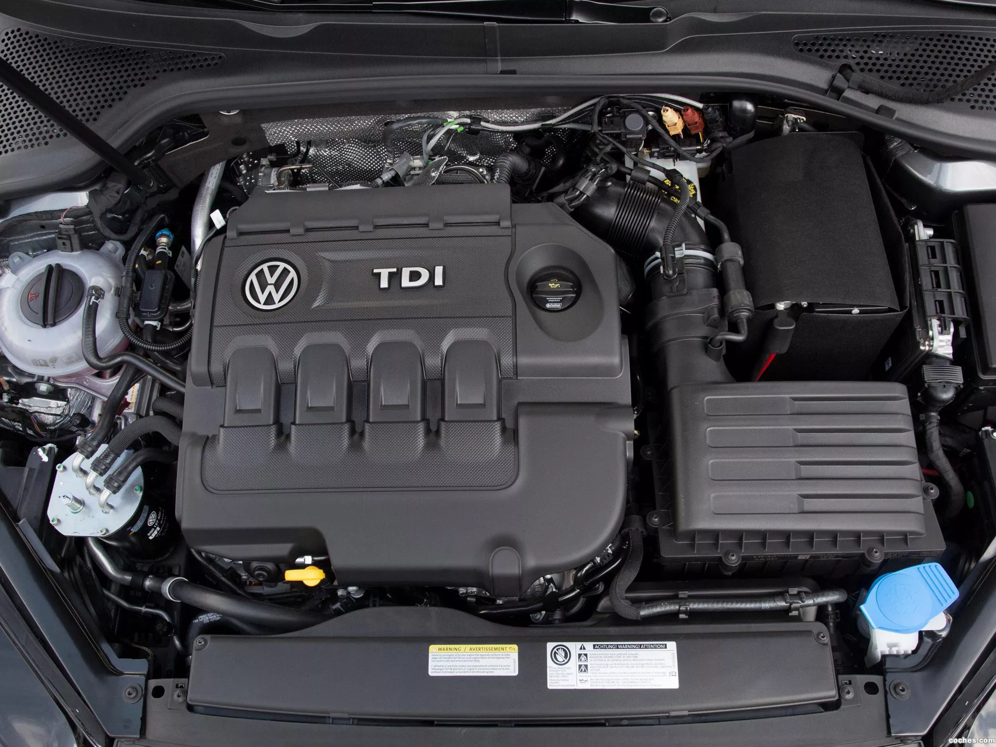Motores diesel 2.0 TDI EA189 VW, Audi