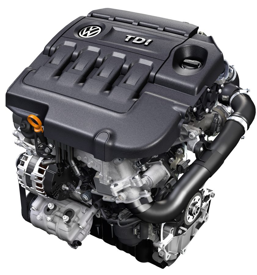 Motores diesel 2.0 TDI da série EA288 Audi, VW