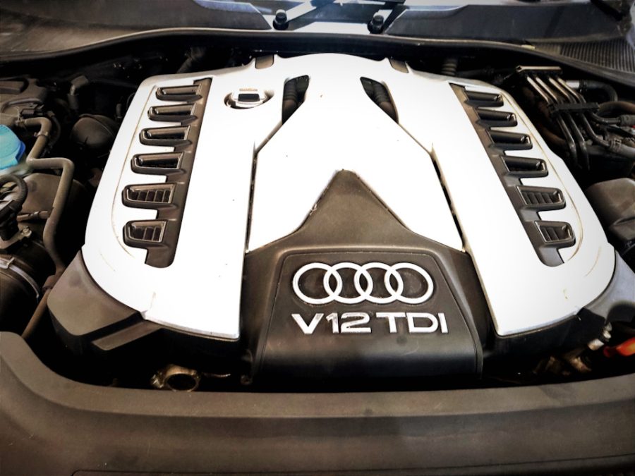 Motor Audi CCGA 6.0 TDi