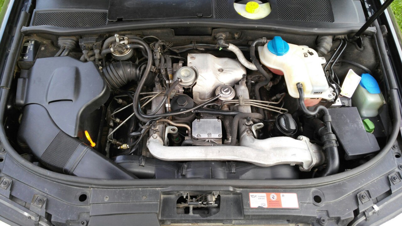 Motores diesel Audi EA330 2.5 TDI (AFB, AKE, AKN, AYM)