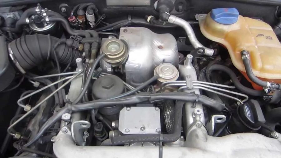 Motores diesel Audi EA330 2.5 TDI (AFB, AKE, AKN, AYM)
