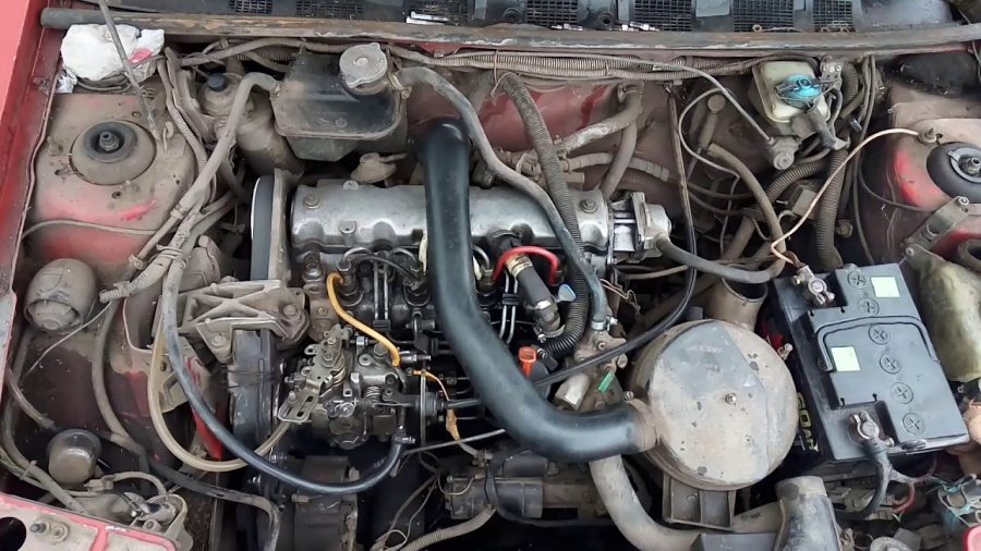 Motor Citroën/Peugeot XUD9 1.9 L