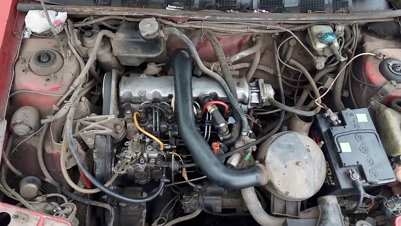 Motor Citroën/Peugeot XUD9 1.9 L