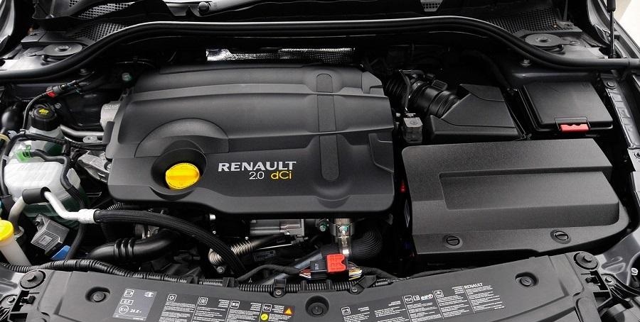 Motor Nissan - Renault M9R 2.0 dCi