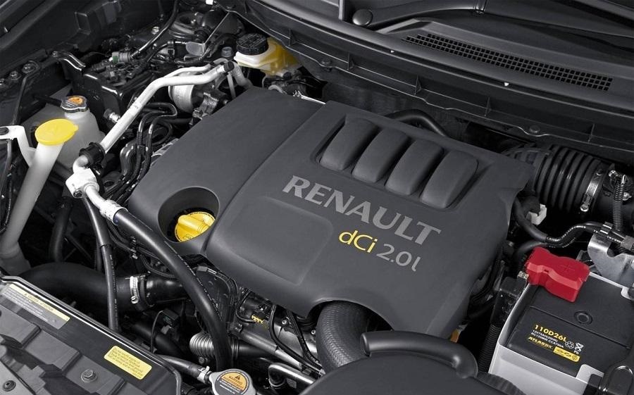 Motor Nissan - Renault M9R 2.0 dCi