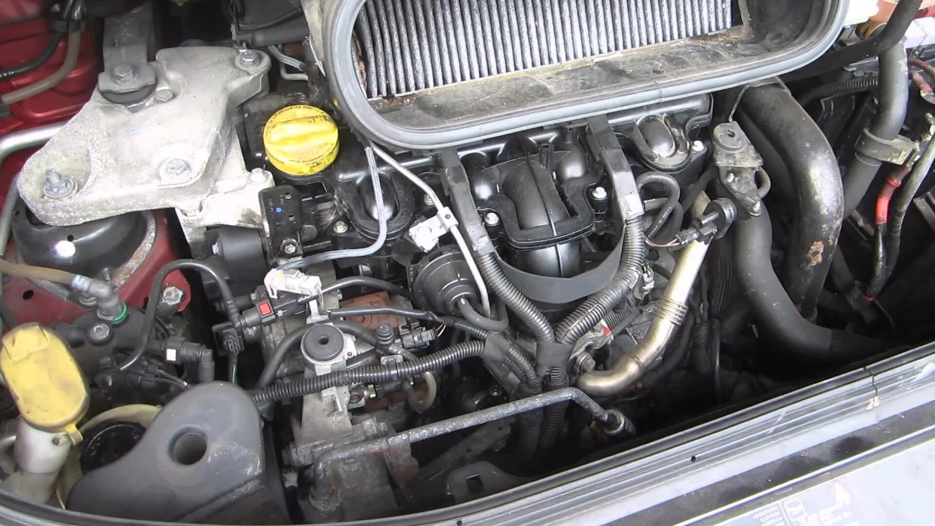 Motor Renault G9T 2.2 DCI