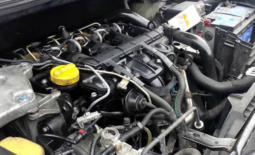 Motor Renault G9T 2.2 DCI