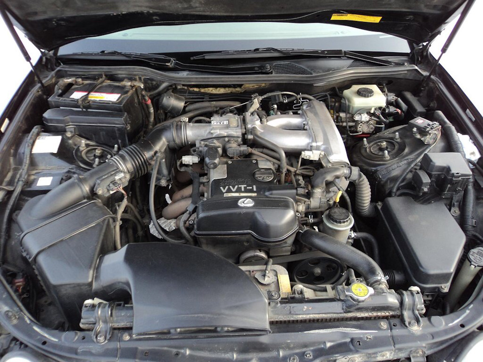 Motores Toyota 2JZ-FSE/GE/GTE 3.0